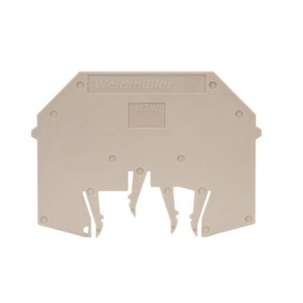 Изображение товара Разделительная пластина TW 6 TK для клемм WKN 6 TK, серый, Wieland Electric