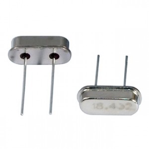 HC49S-18.432MHZ-20PF CALTRON, Резонатор кварцевый HC49S-18.432МГц-20пФ CALTRON