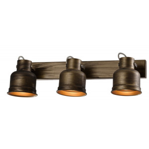 Светильник настенно-потолочный спот Inessa 7035-703 3 х Е27 40 Вт поворотный Б0052449