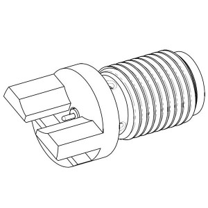 142-0781-882, РЧ соединители / Коаксиальные соединители HIGH FREQ END LAUNCH JACK ASM,15 MIL PIN