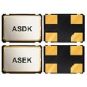 ASEK2-32.768KHz-LRT, Стандартные тактовые генераторы 32.768KHz 1.8V -40C +85C 25ppm