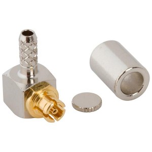 925-128C-51A, РЧ соединители / Коаксиальные соединители SMPM F RA Plug RG-178 Cable 50 Ohm