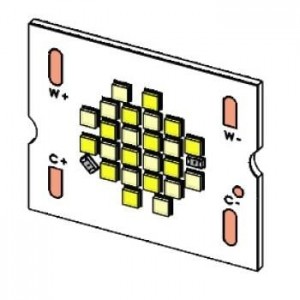 CTM-14-4018-90-36-TW01, Светодиодные модули COB Tunable LED 4000K to 1800K