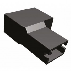 926291-1, Кожух разъема  RCP 1 контакт(ов) обжим кабеля автомобильного применения