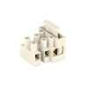 КЛЕММНИК 2p+1 держатель ПВ,450V, 32A, 4мм.кв. 1332