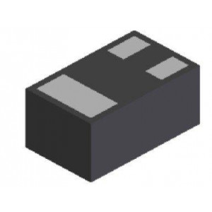 NTNS0K8N021ZTCG, МОП-транзистор T1 XDFN3L 0.62X0.42 мм