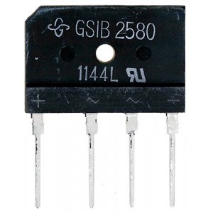 GSIB2580-E3/45, Диодный мост 25А 800В