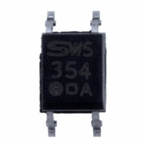 PC354N1J000F, Оптоизолятор 3.75кВ транзисторный выход 4-SMD