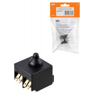 Кнопка S125, выключатель для угловой шлифмашины УШМ 710/125, TDM (кр.1 шт) [SQ1080-0124]