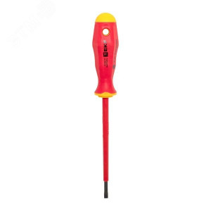 Отвертка Professional SL4х0.8 мм VDE 1000В EKF