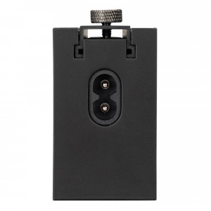 Светильник CLIP-38-LASER-S171-6W Day4000 (BK, 36 deg, 24V) 028959, Подвесной/накладной светильник для системы CLIP 38мм, 6Вт. Цвет свечения ДНЕВНОЙ 4000K, световой поток 460 лм, угол 36°, CRI>90. Корпус прямоугольный, металл, цвет черный, IP40. Размеры LxWxH 171x38x64мм. Входное напряжение DC24V, мощность 6Вт