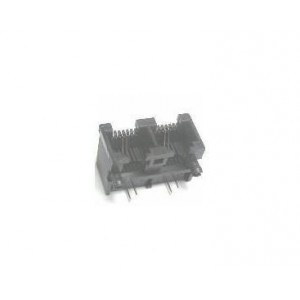 10053565-912002LF, Модульные соединители / соединители Ethernet 6/6 GANG JACK CNR LF
