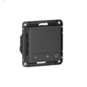 ATLASDESIGN SMART Термостат программируемый для   электрического теплого пола, Zigbee, 16 А, мех.,  ЧЕРНЫЙ ATN001038Z