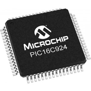PIC16C924-04/L, IC MCU 8BIT 7KB OTP 68PLCC