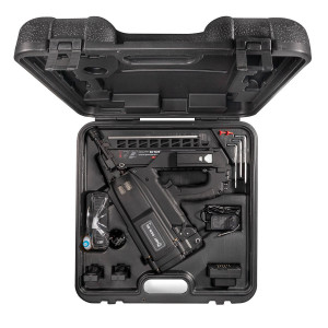 Газовый монтажный пистолет GCN-90 серия ПРОФИ, Газовый монтажный пистолет для гвоздей по дереву длиной до 90 мм