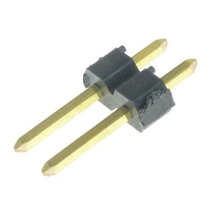 68000-102H, Проводные клеммы и зажимы HDR VT 1X02P .1"