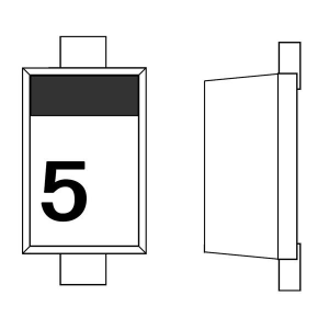 1SS390SMT2R, Диоды - общего назначения, управление питанием, коммутация  Band Switching Diode EMD2
