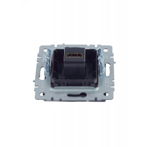 BRITE Розетка HDMI РHDMI-0-БрМ маренго BR-H10-K35