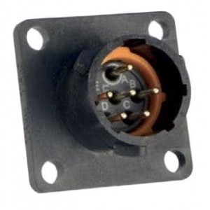 UTS010E98P, Стандартный цилиндрический соединитель UTS,SQFLGRCPT