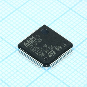 STM32F405RGT6, Микроконтроллер STM 32-бит 1МБ Флэш-память 64LQFP