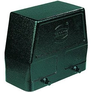 09370160521, Сверхмощные разъемы питания METAL HOOD HAN 16B 2 LVR LCKING