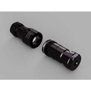 Соединитель LT-PS-S(NET)/C, Соединитель взрывозащищенный, сигнальный, тип соединения: кабель-кабель, для кабеля: RJ-45, IP66, 1 Ex db e IIC T6 Gb / Ex tb IIIC Ta80oC Db, материал корпуса: металл