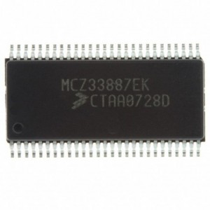 MCZ33999EK, Ключ силовой 16 выходов шина SPI 54-SOIC