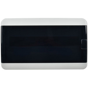 Корпус пластиковый КМПн-18 IP65 черн. прозр. дверь TEKFOR TF5-KP72-N-18-65-K03-K02