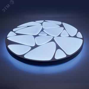 Светильник светодиодный ДБО-72w 3000-6000К max.5760Лм управляемый 41233