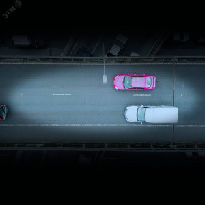 Светильник уличный консольный ДКУ 120 Вт 12000 лм 6500К AC 220В IP65 471х173х70мм широкая КСС Ш Avenue 629534420