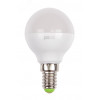 Лампа светодиодная LED 11Вт 230Вт E14 теплый матовый -шар 5019249