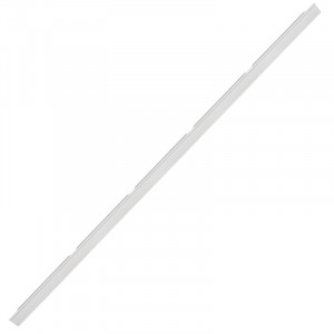 BRITE Рамка 5-местная РУ-5-БрАБ арктический белый IEK BR-M52-K91