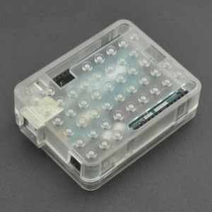 FIT0603, Принадлежности DFRobot ABS Transparent Case for Arduino UNO R3 (LEGO Compatible)