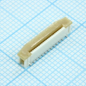 525592234, FFC / FPC разъем, 1 мм, 22 контакт(-ов), Гнездо, FPC Series, Поверхностный Монтаж, лента на катушке