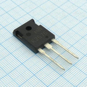 2SK2676, Транзистор полевой N-канальный 900В 10А 120Вт