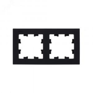 Рамка 2-м AtlasDesign универс. карбон SE ATN001002