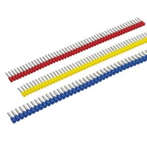 FSD76-8-DSL8, Клеммы 18 AWG GRAY SOLD PER 50 PC STRIP