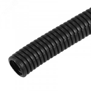 Труба автомобильная гофрированная ПП, 12,7 мм, разрезная 15-1350