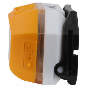 Фонарь аккумуляторный налобный Рабочие Практик GA-810 3Вт сенсорный аккум. micro-USB Б0052318