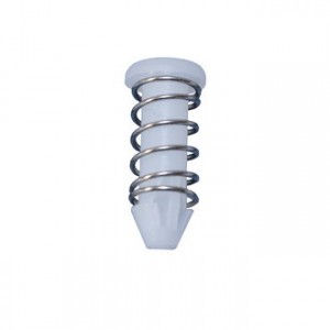 ПМ ДЛЯ ВЕНТИЛЯТОРА С ПРУЖИНОЙ 01, Монтажный элемент с пружиной для крепления вентилятора