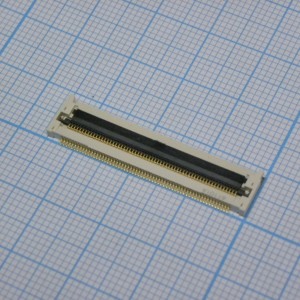 FPV-WZB-60 (0.5мм)W, Разъем для плоского шлейфа, 60 контактов, шаг 0.5мм, нижние контакты