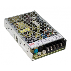 RSP-75-13.5, AC-DC, 75.6Вт, ККМ, вход 85…264V AC, 47…63Гц /120…370В DC, выход 13.5В/5.6A, рег. вых 12.8…14.9В, изоляция 3000В AC, в корпусе 159х97х30мм, -25…+70°С