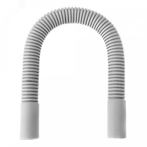 Поворот гибкий гофрированный универсальный d32 мм (15шт/75шт уп/кор) PR13.0208