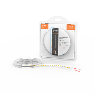 Лента Basic LED 2835/120 12V 10W/m 700lm/m 3000K 8mm IP20 3m 1/100 BT036