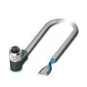1095828, Кабели для датчиков / Кабели для приводов SAC4P 2,0680/M12FR FDN