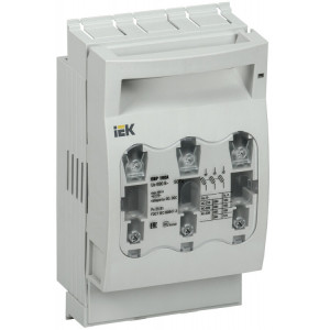 Предохранитель-выключатель-разъединитель 160А SRP-10-3-160