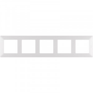 Рамка 5-м Valena Life универсальная бел. 754005