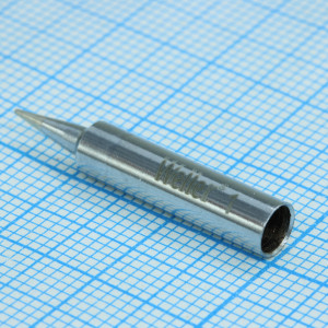 XNT 1 soldering tip 0,5mm, Жало для паяльника WXP65/WP65/WTP90, конус D=0,5мм, L=27мм