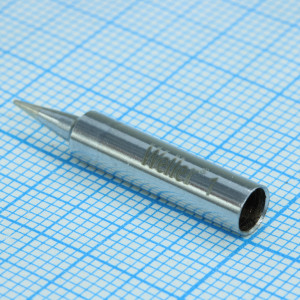 XNT 1 soldering tip 0,5mm, Жало для паяльника WXP65/WP65/WTP90, конус 0,5мм, L=27мм