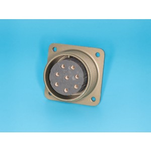 MS3102E-22-18S, Разъём серии MS  8 контактов, гнездо на блок